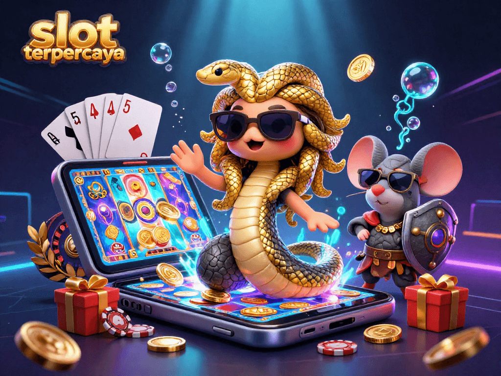 Menggandakan kesenangan dengan slot terpercaya melalui ilustrasi 3D menarik yang memadukan karakter unik dalam meraih kemenangan.